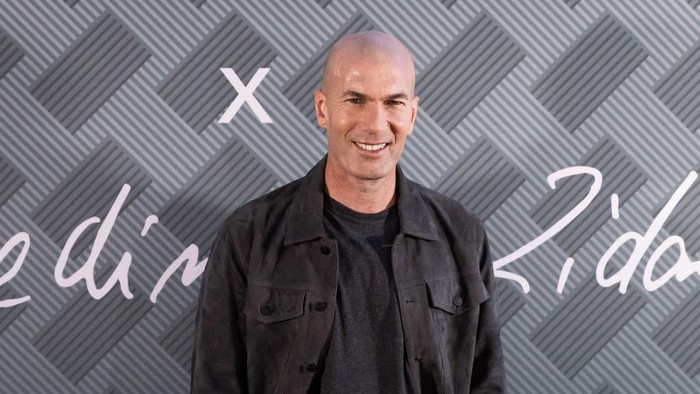 MADRID, SPAIN - SEPTEMBER 24: Zinedine Zidane attends the 