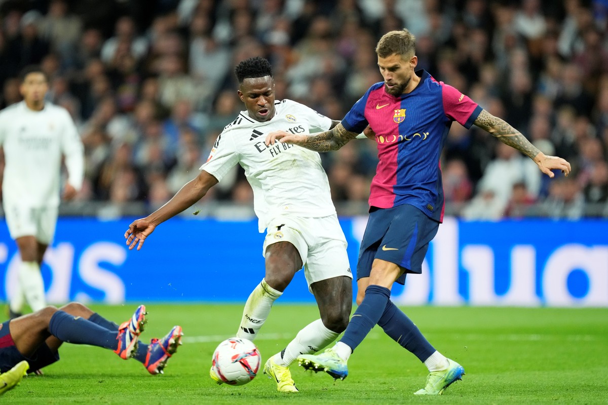 Real Madrid vs Barcelona. Foto: NurPhoto via Getty Images/NurPhoto
