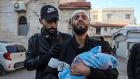 22 Orang Warga Gaza Tewas dalam Serangan Terbaru Israel