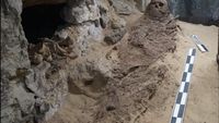 Potret Tulang Belulang di Pemakaman Era Mesir Kuno Ditemukan di Saqqara