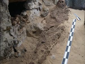 Potret Tulang Belulang di Pemakaman Era Mesir Kuno Ditemukan di Saqqara