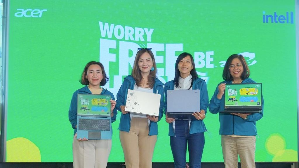 Penampakan Produk Baru Acer di Indonesia Awal 2025 Penampakan Produk Baru Acer di Indonesia Awal 2025