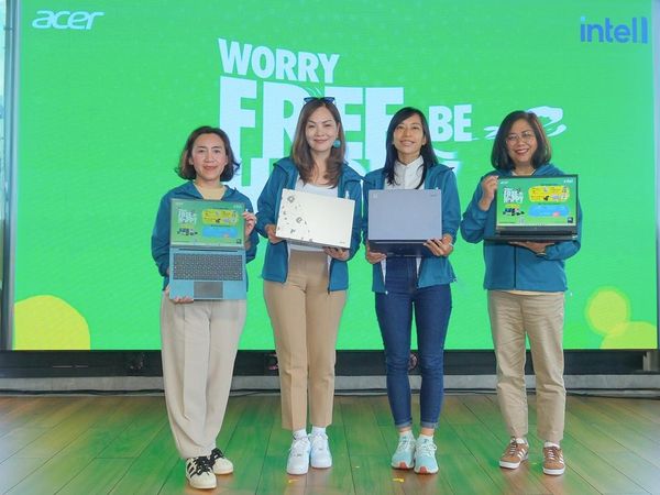 Penampakan Produk Baru Acer di Indonesia Awal 2025