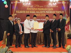 KPU Tetapkan Adi-Nawawi sebagai Wali Kota dan Wakil Wali Kota Pasuruan KPU Tetapkan Adi-Nawawi sebagai Wali Kota dan Wakil Wali Kota Pasuruan