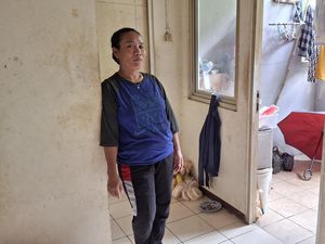 Warga Eks Kolong Tol Angke Senang Dipindah ke Rusun: Nyaman, Bersih Warga Eks Kolong Tol Angke Senang Dipindah ke Rusun: Nyaman, Bersih