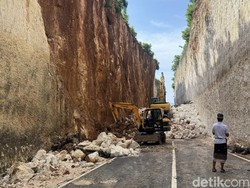 Akses Masih Tertutup Longsor, Penutupan Objek Wisata Tanah Barak Diperpanjang