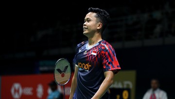 Anthony Ginting Comeback di Japan Open 2025?