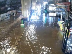 BPBD Klaim Banjir di Cipulir Cepat Surut Berkat Saluran Jacking