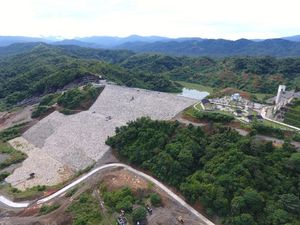 Bendungan Rukoh Rampung Dibangun, Jadi Sumber Irigasi dan Pasokan Listrik