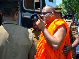Biksu Berpengaruh di Sri Lanka Dihukum Bui karena Hina Islam Biksu Berpengaruh di Sri Lanka Dihukum Bui karena Hina Islam