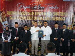 Fahmi-Dimas Ditetapkan Jadi Bupati dan Wabup Purbalingga 2025-2030 Fahmi-Dimas Ditetapkan Jadi Bupati dan Wabup Purbalingga 2025-2030