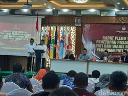 Sudewo-Chandra Resmi Ditetapkan Jadi Bupati-Wakil Bupati Pati Terpilih