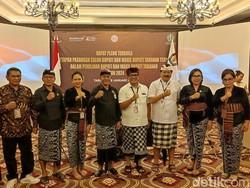 Sanjaya-Dirga Resmi Ditetapkan sebagai Bupati dan Wakil Bupati Tabanan