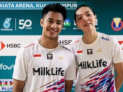 Dejan/Glo Resmi Berpisah Usai Kandas di 16 Besar Malaysia Open