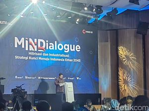 Geber Hilirisasi, Bos Holding BUMN Tambang Cemas Gegara Ini Geber Hilirisasi, Bos Holding BUMN Tambang Cemas Gegara Ini