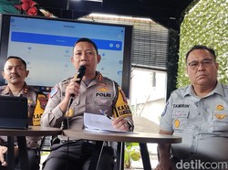 Bus Pariwisata Tewaskan 4 Orang di Batu Alami Rem Blong Sejauh 2,3 Km