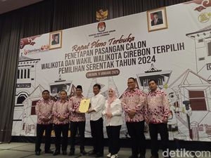 Sah! Effendi Edo-Siti Farida Paslon Terpilih Pilwalkot Cirebon 2024 Sah! Effendi Edo-Siti Farida Paslon Terpilih Pilwalkot Cirebon 2024