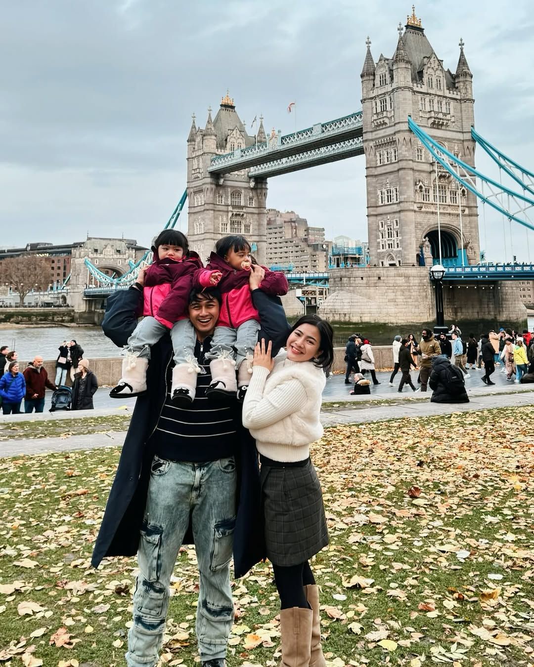 Felicya Angelista dan Caesar Hito