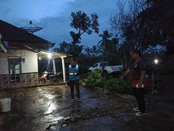 Fenomena Tanah Gerak di Malang Rusak Rumah Warga Sejak 2016