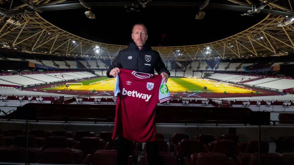 Graham Potter resmi menjadi pelatih West Ham United. (Foto: West Ham United FC via Getty Images)