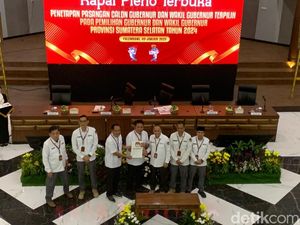 HDCU Ditetapkan Gubernur-Wagub Sumsel Terpilih, Pelantikan 7 Februari