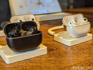Huawei FreeBuds Pro 4 Meluncur, TWS ANC Harga Rp 2 Jutaan Huawei FreeBuds Pro 4 Meluncur, TWS ANC Harga Rp 2 Jutaan