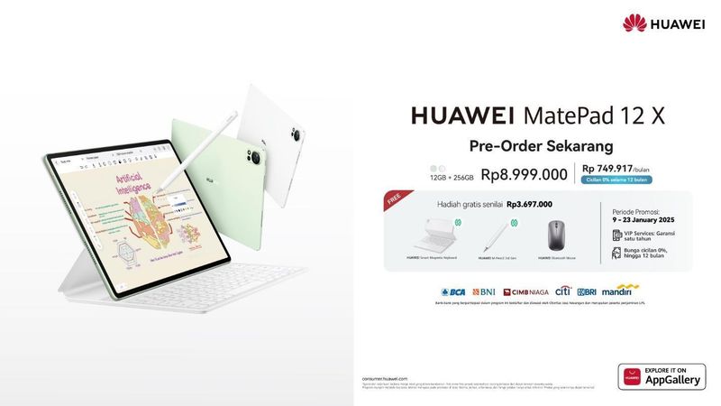 Huawei Matepad 12