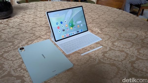Ini Huawei MatePad 12 X, Tablet Rasa Laptop yang Super Tipis