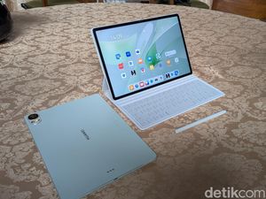 Ini Huawei MatePad 12 X, Tablet Rasa Laptop yang Super Tipis