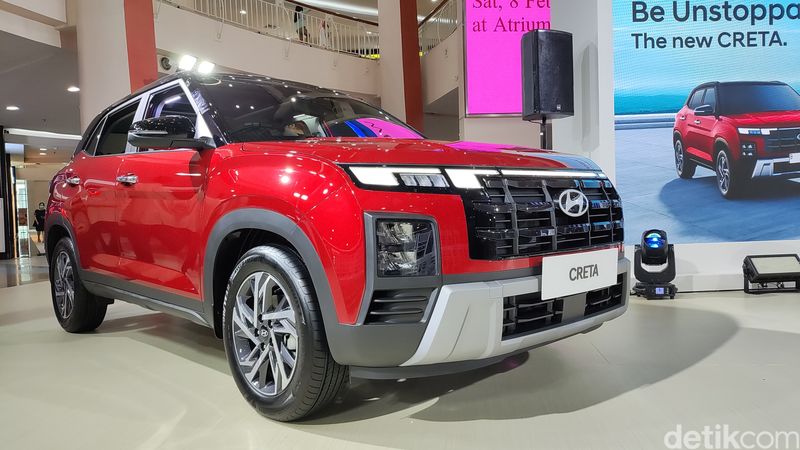 Hyundai Creta Baru.