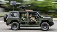 Ini Maung Buatan Bandung yang Dipakai buat Kendaraan TNI