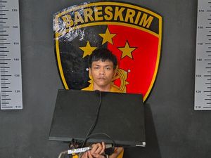 Buron 6 Bulan, Jaka yang Bobol Kantor KUA Musi Rawas Ditangkap Buron 6 Bulan, Jaka yang Bobol Kantor KUA Musi Rawas Ditangkap