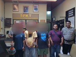 Arena Judi Ayam di Brondong Lamongan Diubrak-abrik, 3 Orang Diciduk