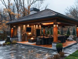 5 Inspirasi Kreatif untuk Desain Kanopi Dapur Terbuka