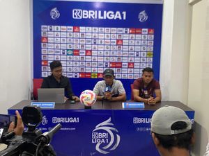 Madura United Incar Poin Perdana di Putaran Kedua Liga 1