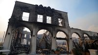 Kebakaran Hutan Hancurkan Kawasan Elite Pacific Palisades di California
