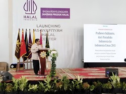 Babe Haikal Optimis Industri Halal Jadi Pilar Utama Pacu Pertumbuhan Ekonomi 8%