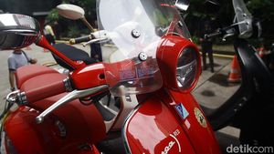 KPK Sita Tiga Vespa Mewah Seharga Ratusan Juta, Ini Penampakannya