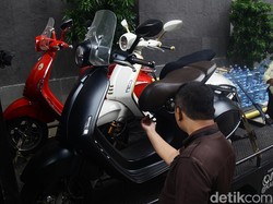 KPK Sita 3 Vespa Milik Eks Dirut BUMN Senilai Rp 1,5 M, Apa Modelnya?