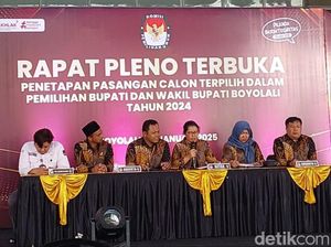 KPU Tetapkan Agus Irawan-Dwi Fajar sebagai Bupati dan Wabup Boyolali Terpilih KPU Tetapkan Agus Irawan-Dwi Fajar sebagai Bupati dan Wabup Boyolali Terpilih