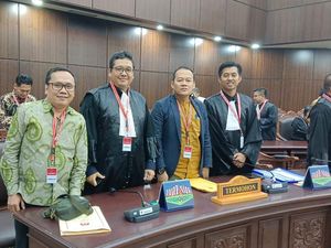 Herry Wibowo Cabut Permohonan Sengketa Hasil Pilkada Klaten