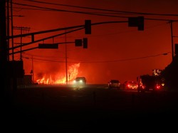 Ganasnya Kebakaran Hutan Los Angeles, Biden: Paling Parah dalam Sejarah!
