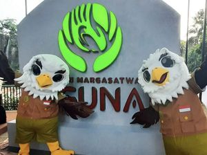 Kenalkan Elbo Maskot TM Ragunan Kenalkan Elbo Maskot TM Ragunan