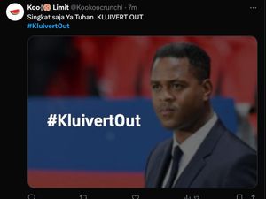 Meme #KluivertOut Sambut Patrick Kluivert Resmi Jadi Pelatih Timnas RI