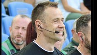 Wasit dituding jadi biang keladi kekalahan Liverpool. Foto: dok. Internet/X (Twitter)