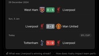Nah, MU si Setan Merah dibilang bikin si Merah sudah goyah lewat hasil seri sebelum ini sampai akhirnya kini kalah. Foto: dok. Internet/X (Twitter)