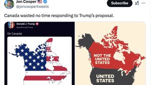 Donald Trump Ingin Caplok Kanada Hebohkan Linimasa