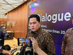 Erick Curhat Diprotes Mau Akusisi Perusahaan Eropa, Singung Patrick Kluivert