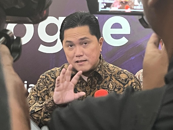 Menteri BUMN Erick Thohir.