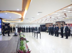 Menteri Imipas Beri Ultimatum Saat Lantik Sejumlah Pimpinan Tinggi Madya